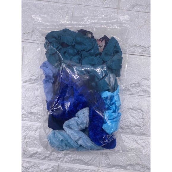 14pcs Hair Scrunchies Velvet Elastics Bobbles Ponytail Holder Hair Bands Scrunch - Picture 5 of 11